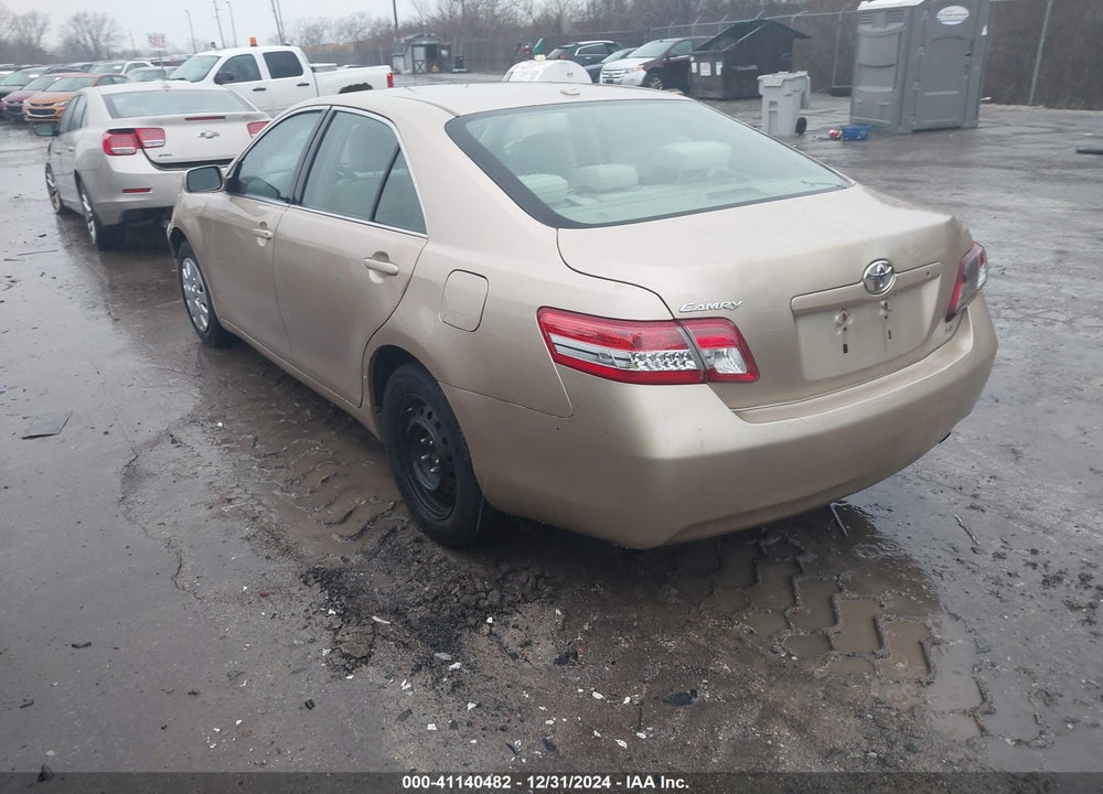 2010 TOYOTA CAMRY VIN: 4T1BF3EKXAU059727