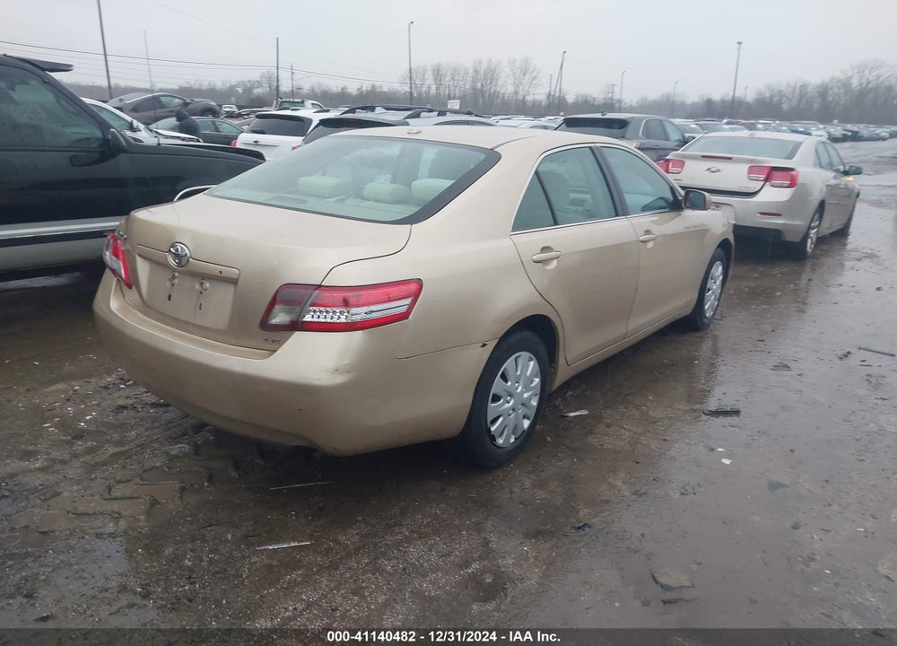 2010 TOYOTA CAMRY VIN: 4T1BF3EKXAU059727