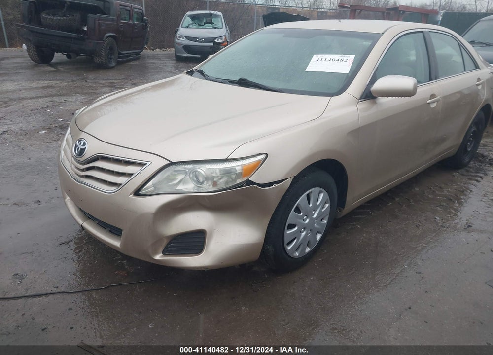 2010 TOYOTA CAMRY VIN: 4T1BF3EKXAU059727