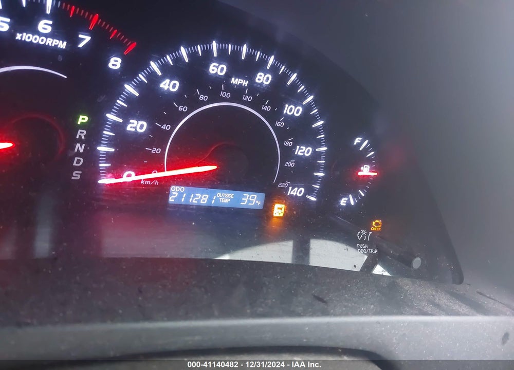 2010 TOYOTA CAMRY VIN: 4T1BF3EKXAU059727