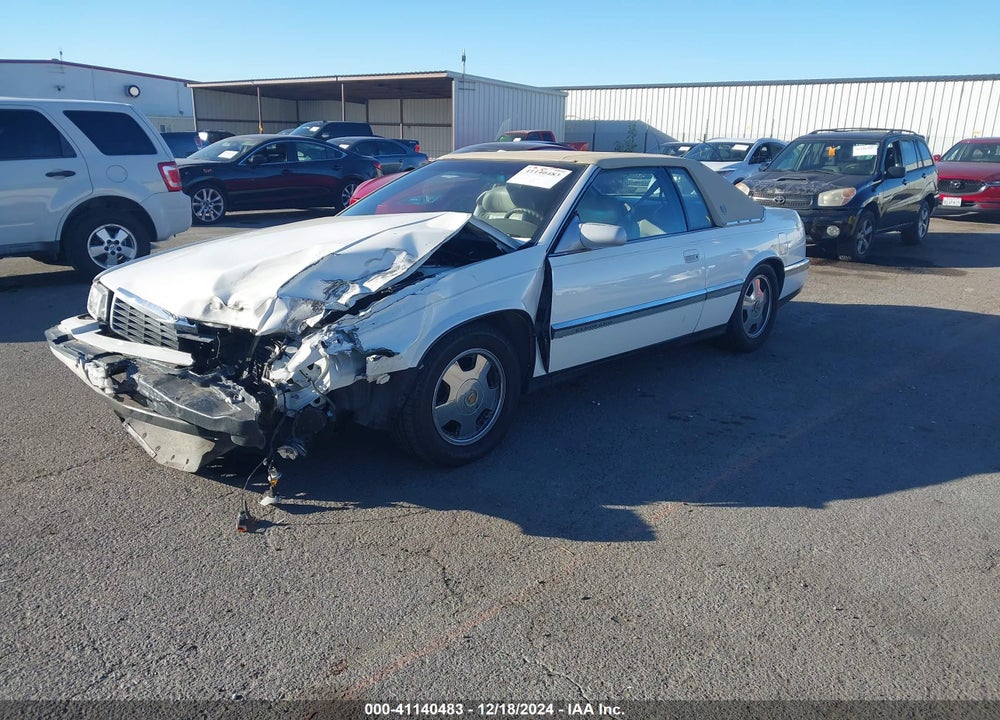 1992 CADILLAC ELDORADO VIN: 1G6EL13B4NU630087
