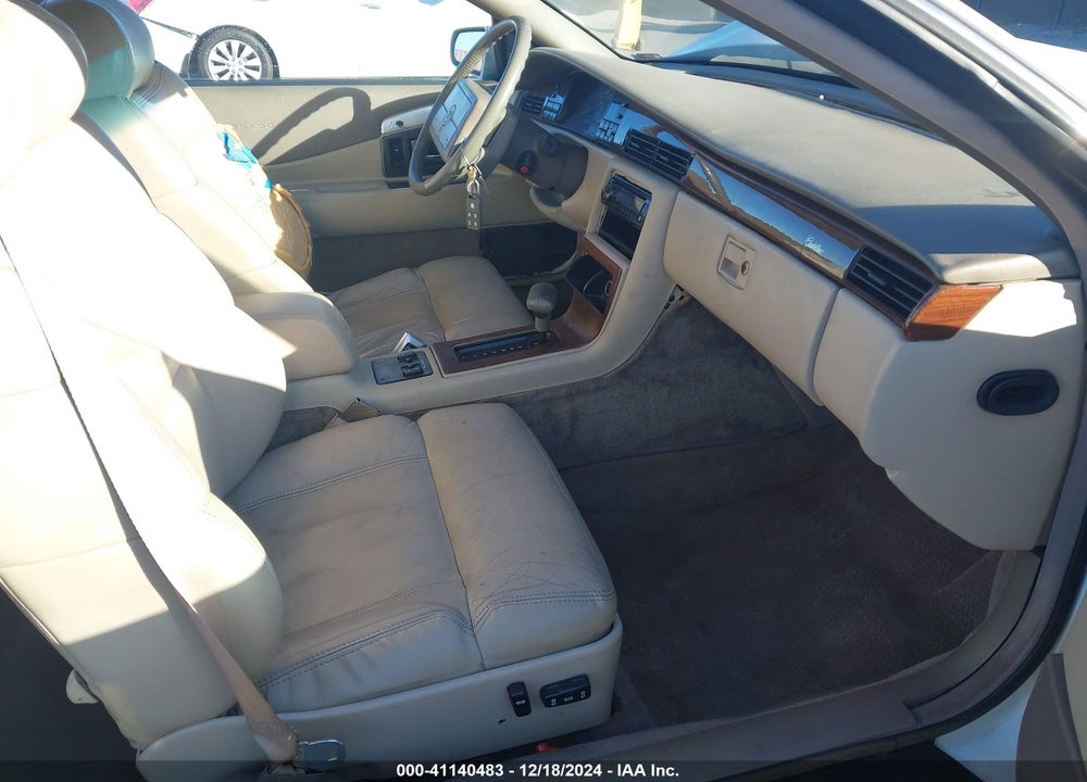 1992 CADILLAC ELDORADO VIN: 1G6EL13B4NU630087