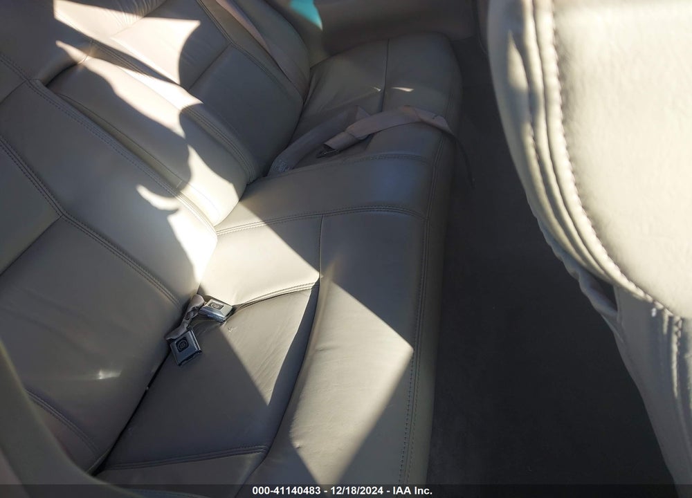 1992 CADILLAC ELDORADO VIN: 1G6EL13B4NU630087