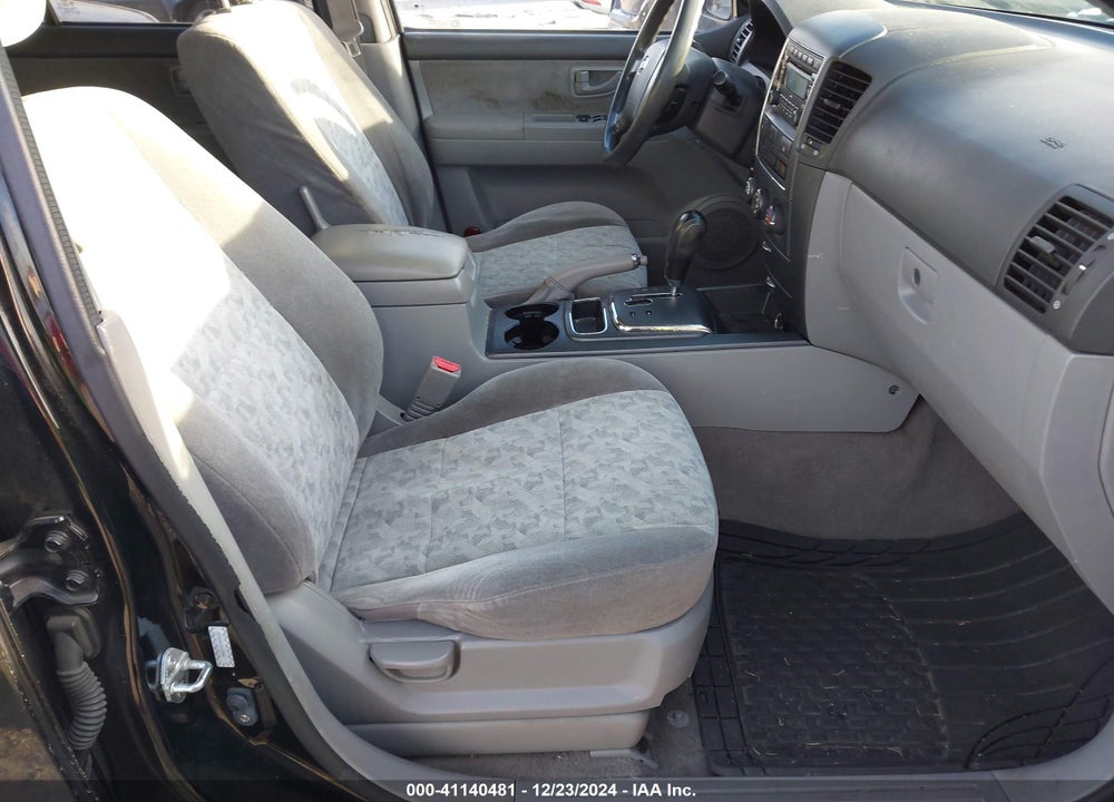 2008 KIA SORENTO LX VIN: KNDJC735X85850387