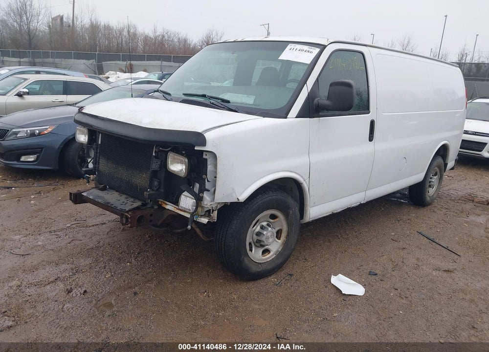 2008 CHEVROLET EXPRESS VIN: 1GCGG25C581226114