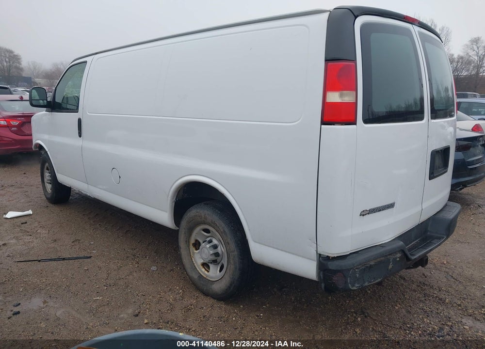 2008 CHEVROLET EXPRESS VIN: 1GCGG25C581226114