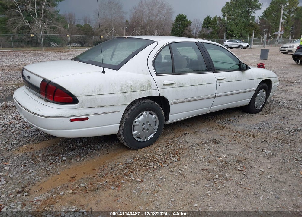1999 CHEVROLET LUMINA VIN: 2G1WL52M0X9209942