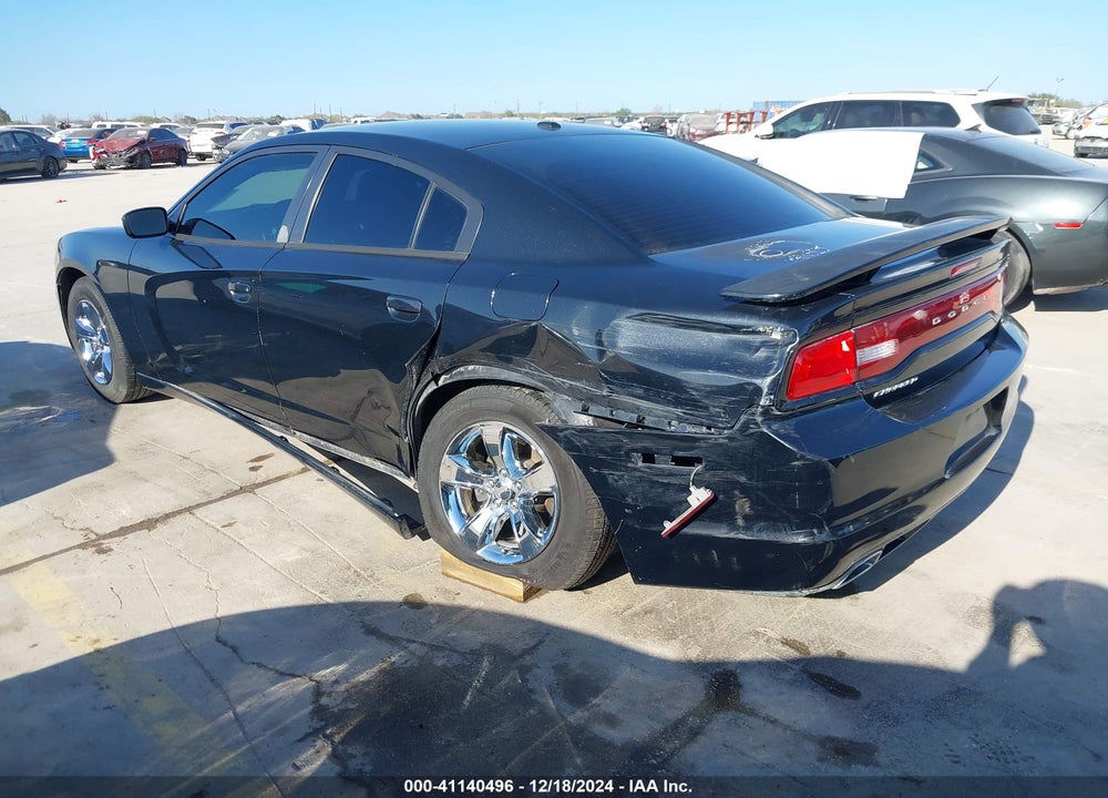 2014 DODGE CHARGER VIN: 2C3CDXBG1EH205810