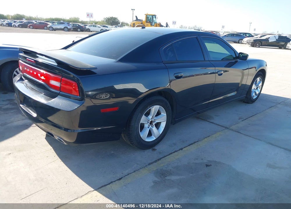 2014 DODGE CHARGER VIN: 2C3CDXBG1EH205810