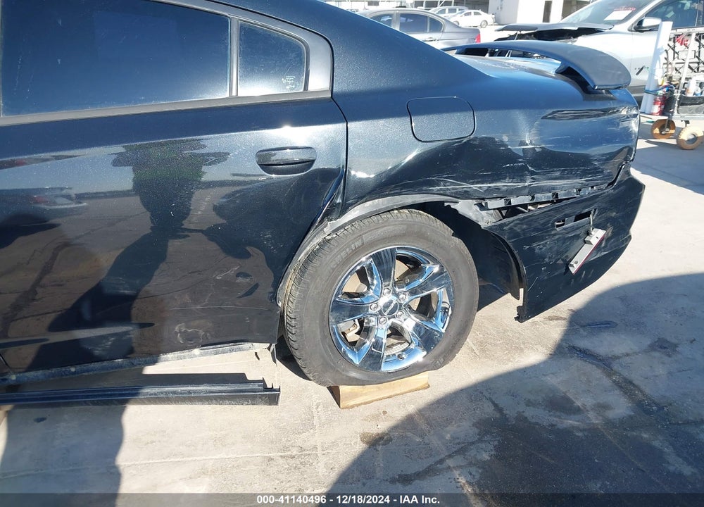 2014 DODGE CHARGER VIN: 2C3CDXBG1EH205810