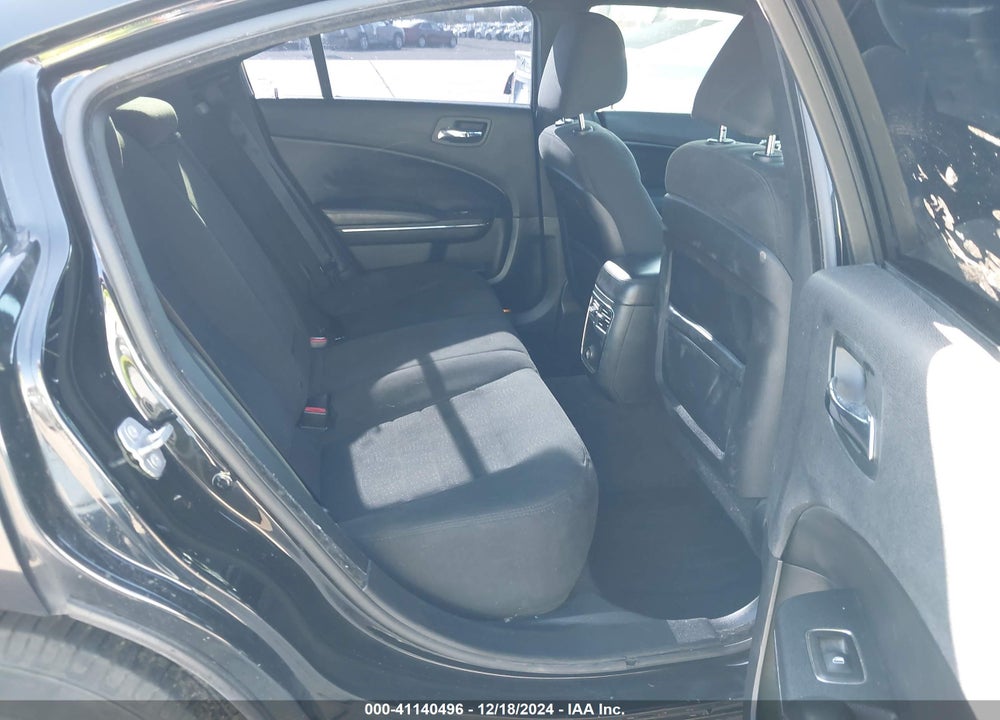 2014 DODGE CHARGER VIN: 2C3CDXBG1EH205810