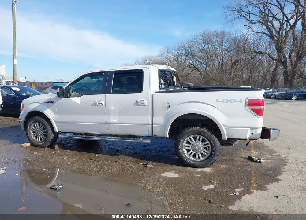 2010 FORD F-150 LARIAT VIN: 1FTFW1EV6AKE59042