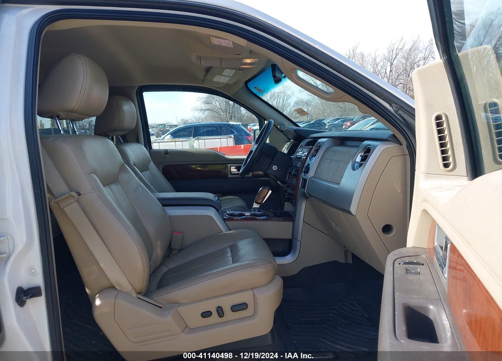 2010 FORD F-150 LARIAT VIN: 1FTFW1EV6AKE59042
