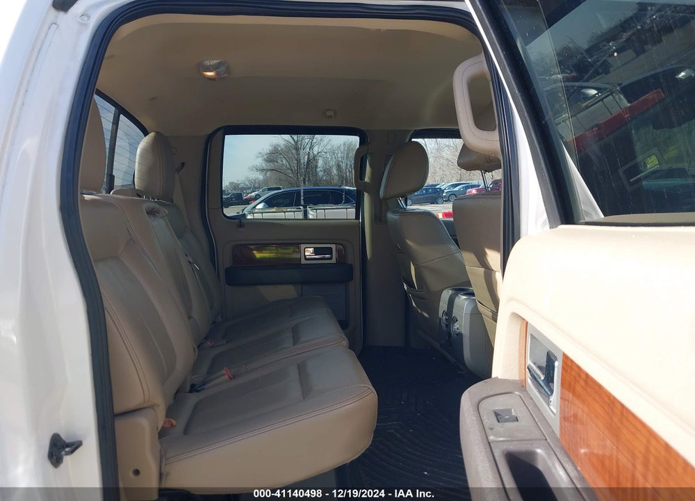 2010 FORD F-150 LARIAT VIN: 1FTFW1EV6AKE59042