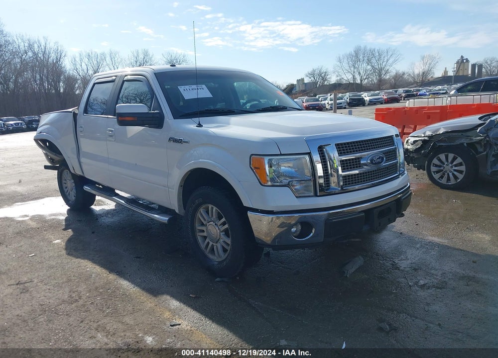 2010 FORD F-150 LARIAT VIN: 1FTFW1EV6AKE59042