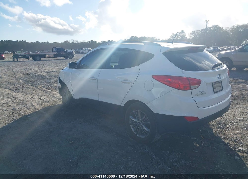 2014 HYUNDAI TUCSON SE VIN: KM8JU3AG0EU869845