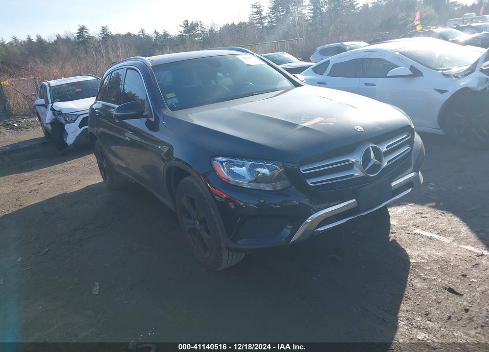 2018 MERCEDES-BENZ GLC 300 VIN: WDC0G4KB3JV040301