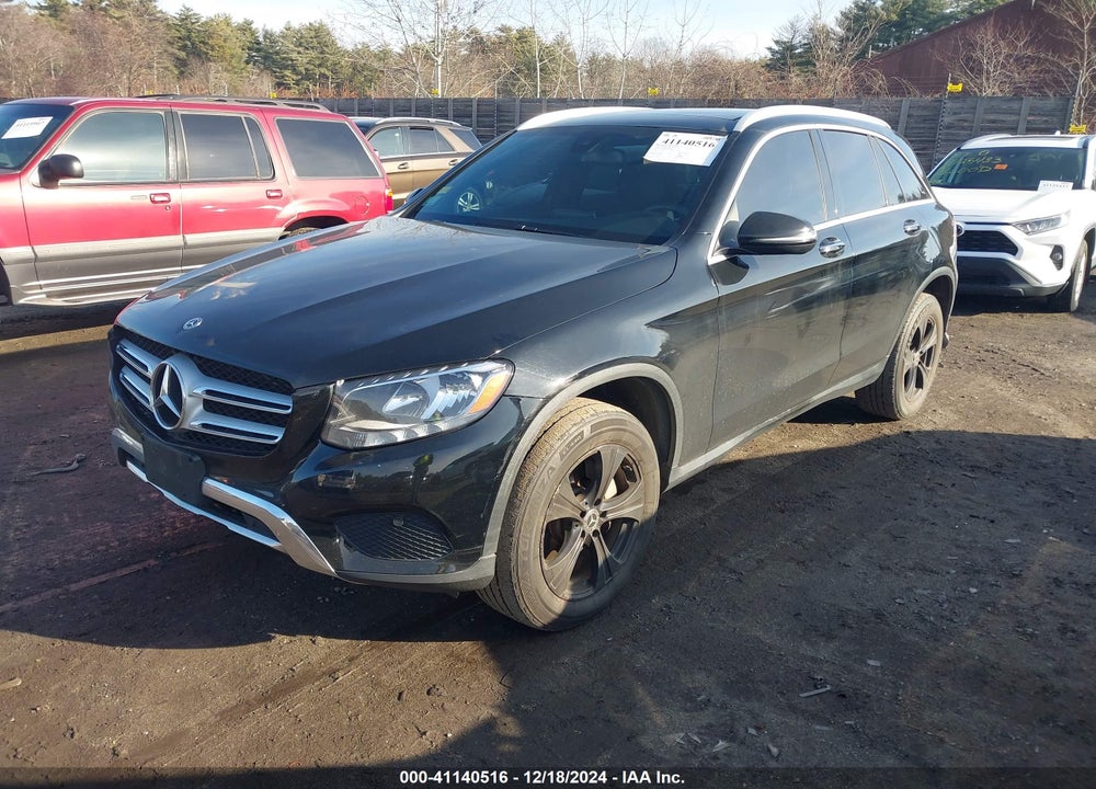 2018 MERCEDES-BENZ GLC 300 VIN: WDC0G4KB3JV040301
