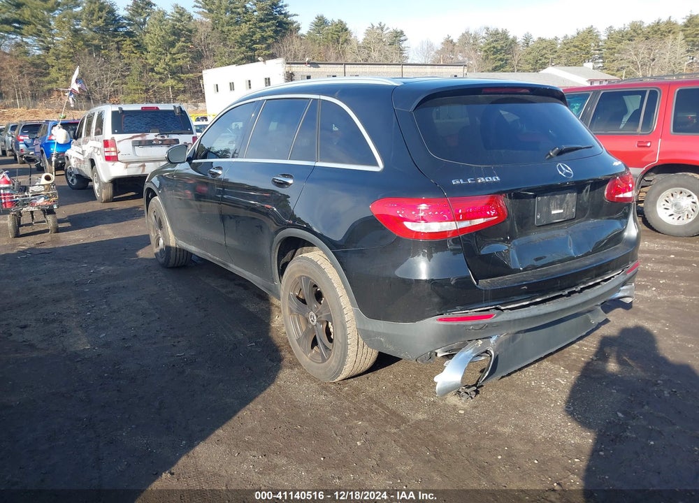 2018 MERCEDES-BENZ GLC 300 VIN: WDC0G4KB3JV040301