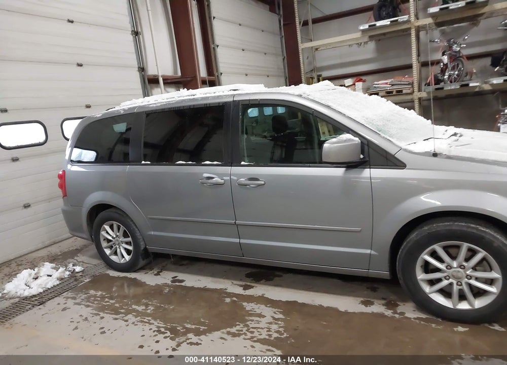 2015 DODGE GRAND CARAVAN VIN: 2C4RDGCG8FR535606