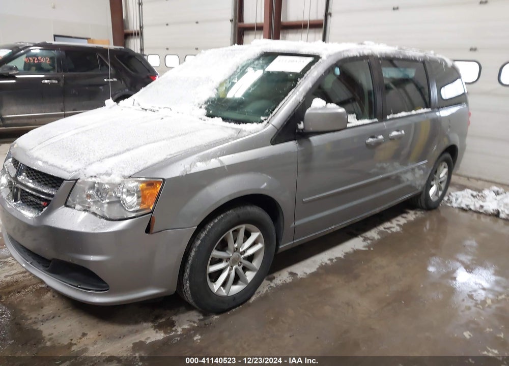 2015 DODGE GRAND CARAVAN VIN: 2C4RDGCG8FR535606