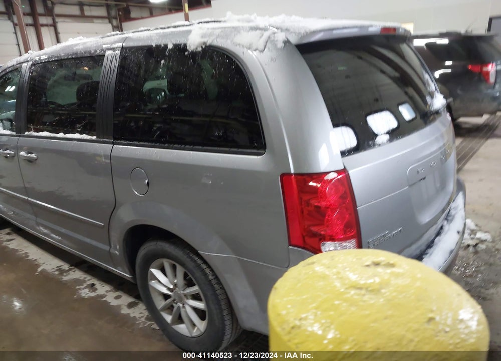 2015 DODGE GRAND CARAVAN VIN: 2C4RDGCG8FR535606