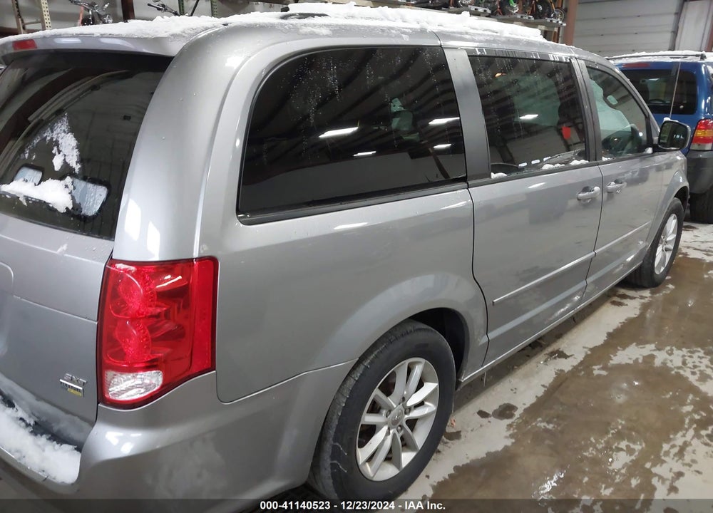 2015 DODGE GRAND CARAVAN VIN: 2C4RDGCG8FR535606