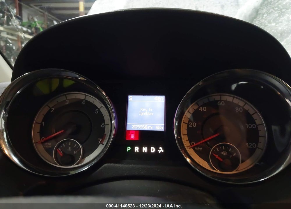 2015 DODGE GRAND CARAVAN VIN: 2C4RDGCG8FR535606