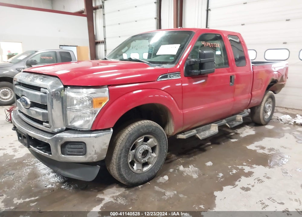 2012 FORD F-250 XLT VIN: 1FT7X2B60CEA74095