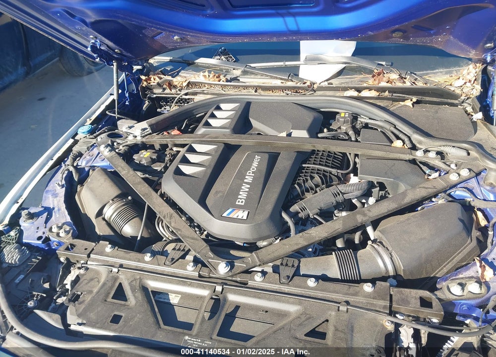 2022 BMW M4 COMPETITION XDRIVE VIN: WBS43AZ09NCJ33758