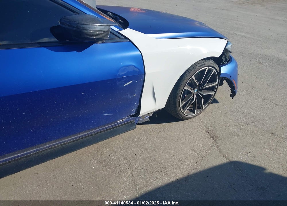 2022 BMW M4 COMPETITION XDRIVE VIN: WBS43AZ09NCJ33758