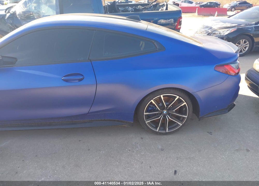2022 BMW M4 COMPETITION XDRIVE VIN: WBS43AZ09NCJ33758