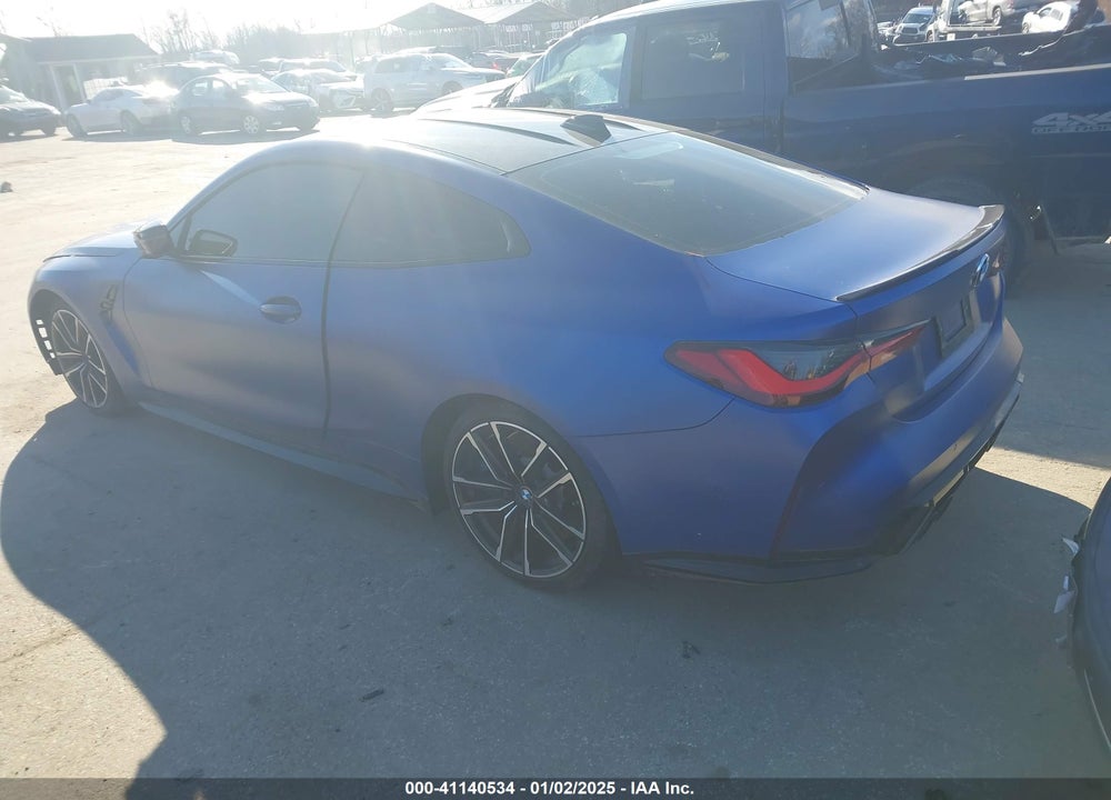 2022 BMW M4 COMPETITION XDRIVE VIN: WBS43AZ09NCJ33758