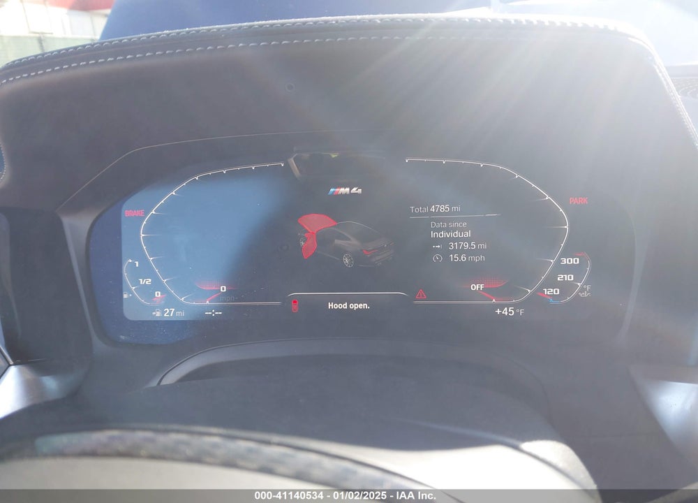 2022 BMW M4 COMPETITION XDRIVE VIN: WBS43AZ09NCJ33758