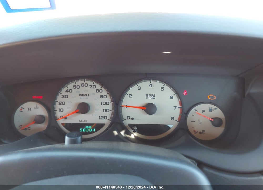 2003 DODGE NEON SXT VIN: 1B3ES56C73D126241