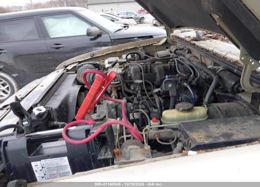 2002 FORD RANGER EDGE/XLT VIN: 1FTZR45E32PA58235