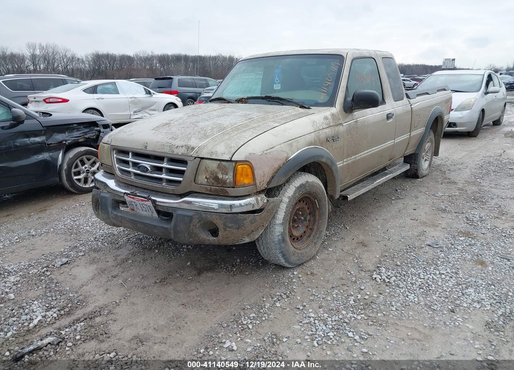 2002 FORD RANGER EDGE/XLT VIN: 1FTZR45E32PA58235