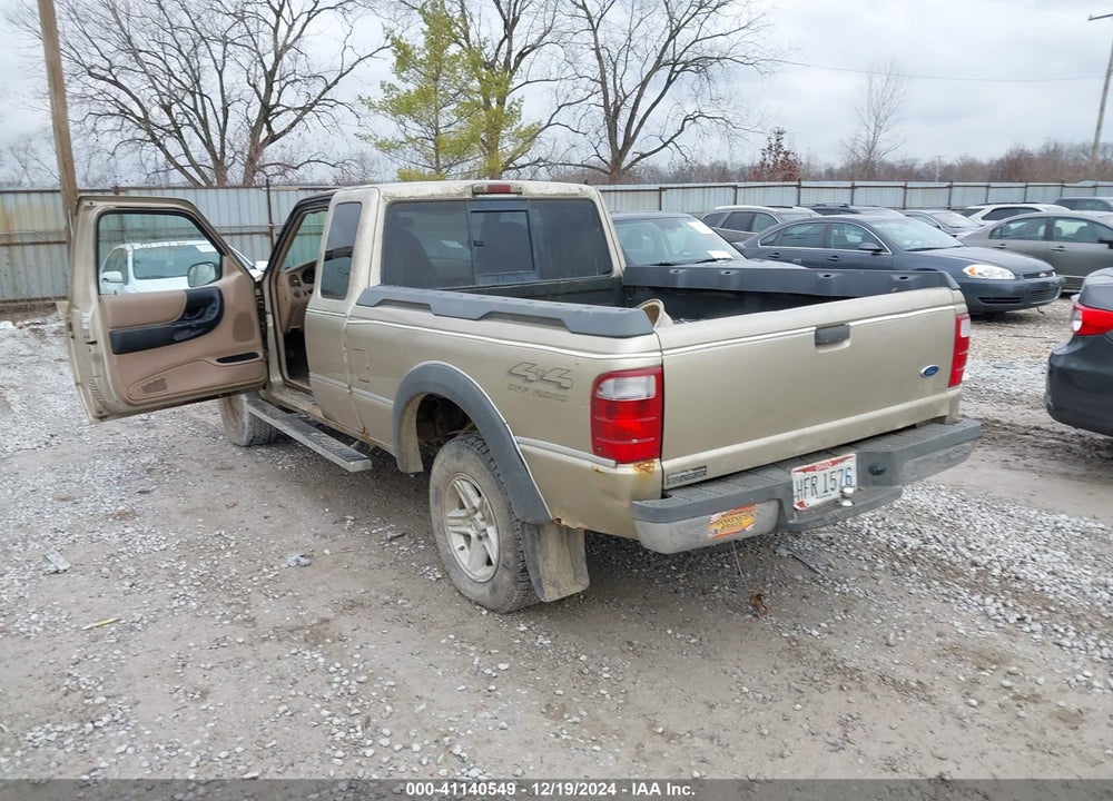 2002 FORD RANGER EDGE/XLT VIN: 1FTZR45E32PA58235