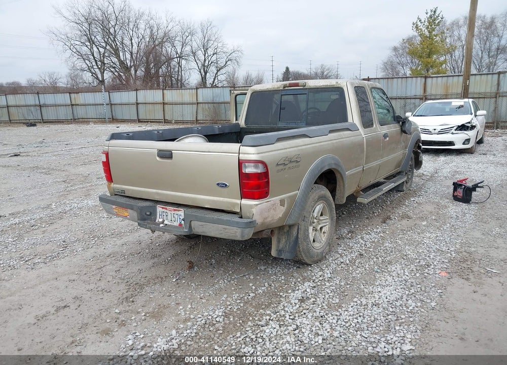 2002 FORD RANGER EDGE/XLT VIN: 1FTZR45E32PA58235