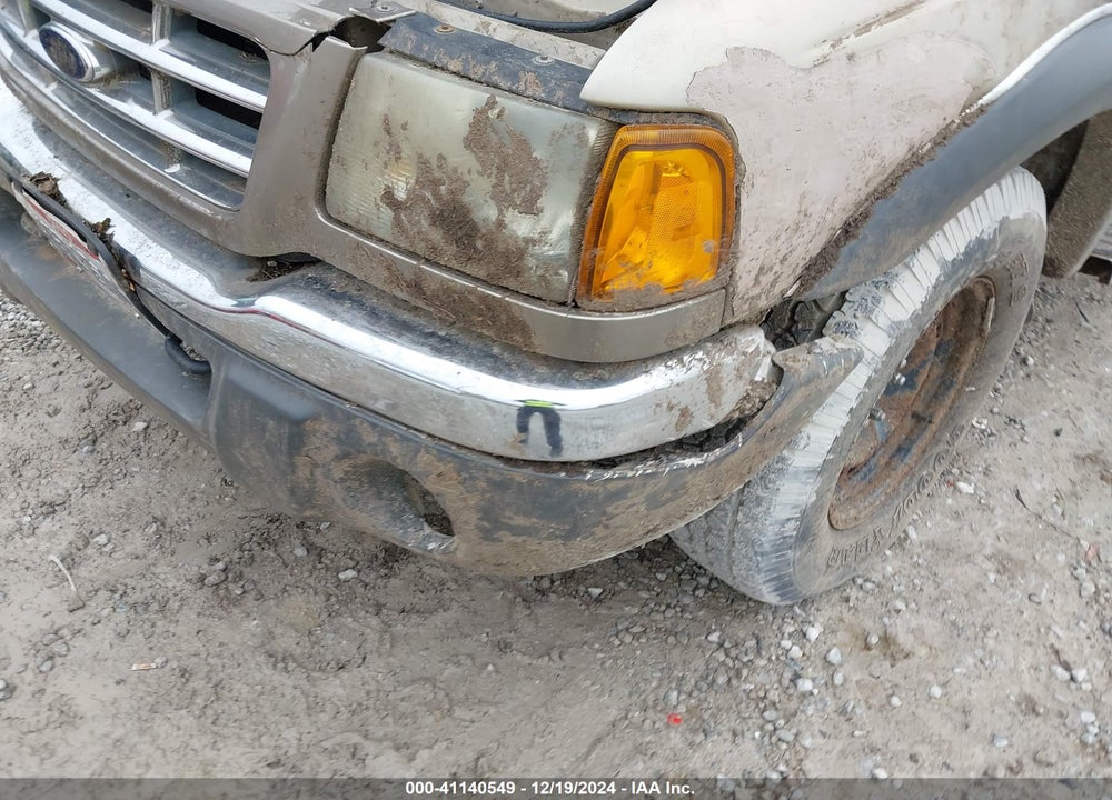 2002 FORD RANGER EDGE/XLT VIN: 1FTZR45E32PA58235