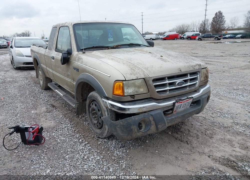 2002 FORD RANGER EDGE/XLT VIN: 1FTZR45E32PA58235