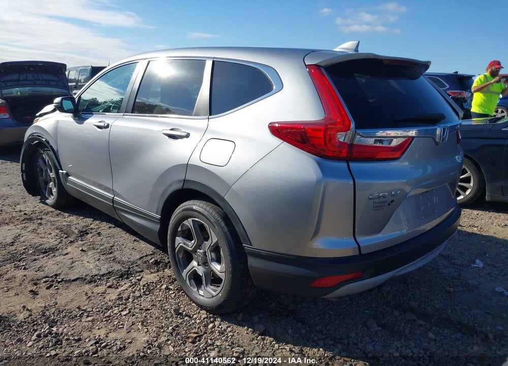 2019 HONDA CR-V EX-L VIN: 7FARW1H86KE021739