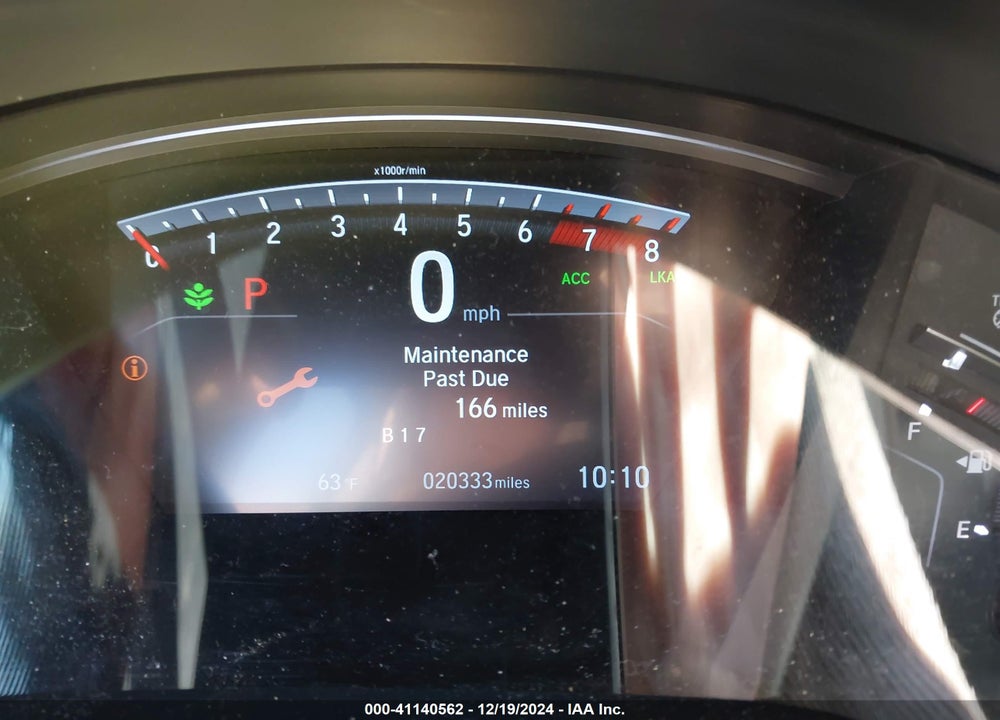 2019 HONDA CR-V EX-L VIN: 7FARW1H86KE021739