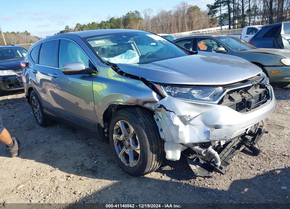 2019 HONDA CR-V EX-L VIN: 7FARW1H86KE021739