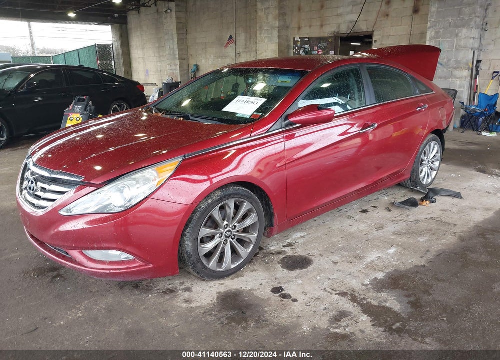 2012 HYUNDAI SONATA SE VIN: 5NPEC4AC1CH391437