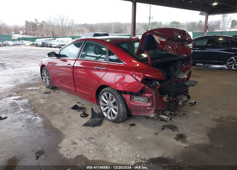 2012 HYUNDAI SONATA SE VIN: 5NPEC4AC1CH391437