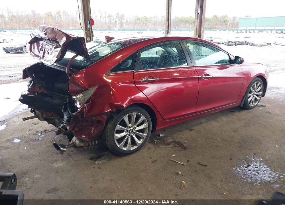 2012 HYUNDAI SONATA SE VIN: 5NPEC4AC1CH391437
