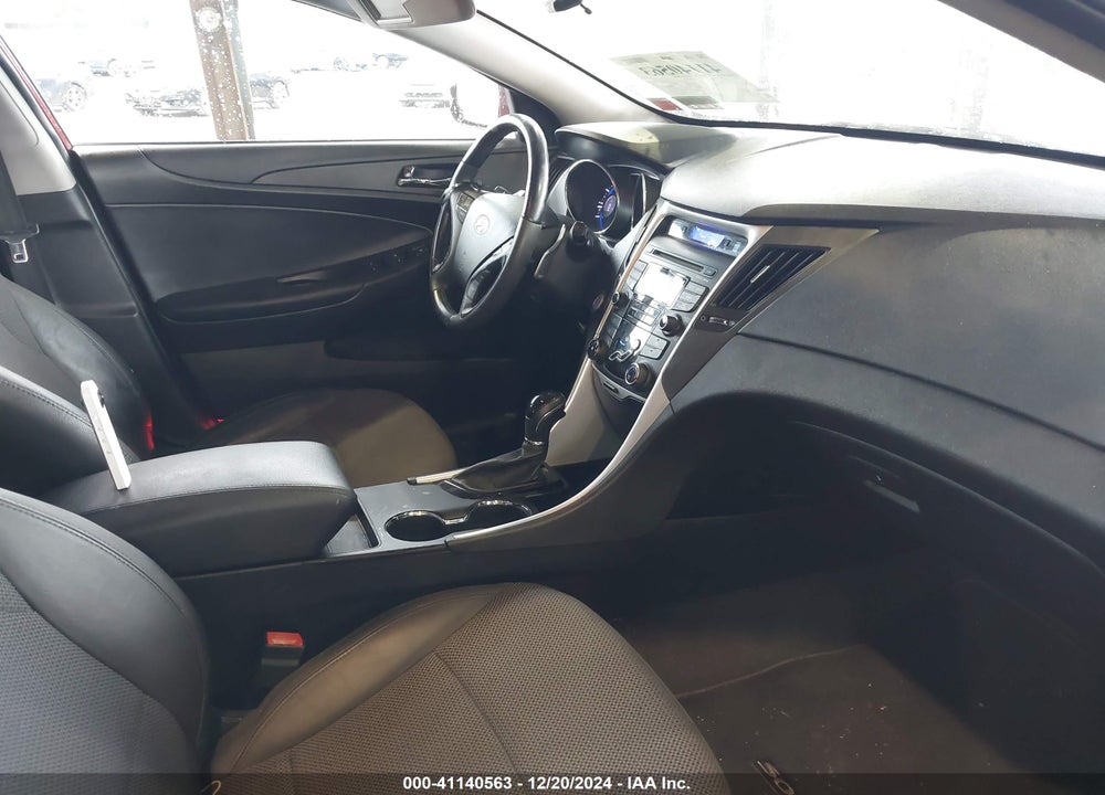 2012 HYUNDAI SONATA SE VIN: 5NPEC4AC1CH391437