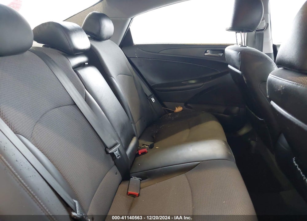 2012 HYUNDAI SONATA SE VIN: 5NPEC4AC1CH391437