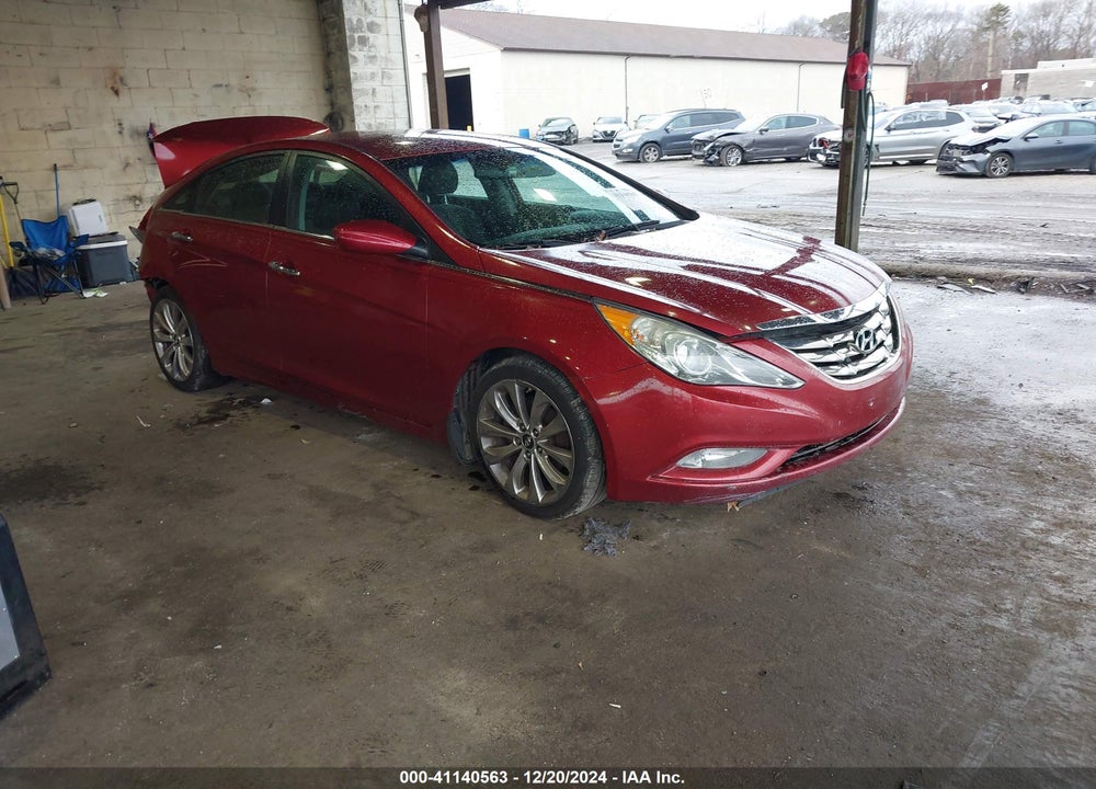 2012 HYUNDAI SONATA SE VIN: 5NPEC4AC1CH391437